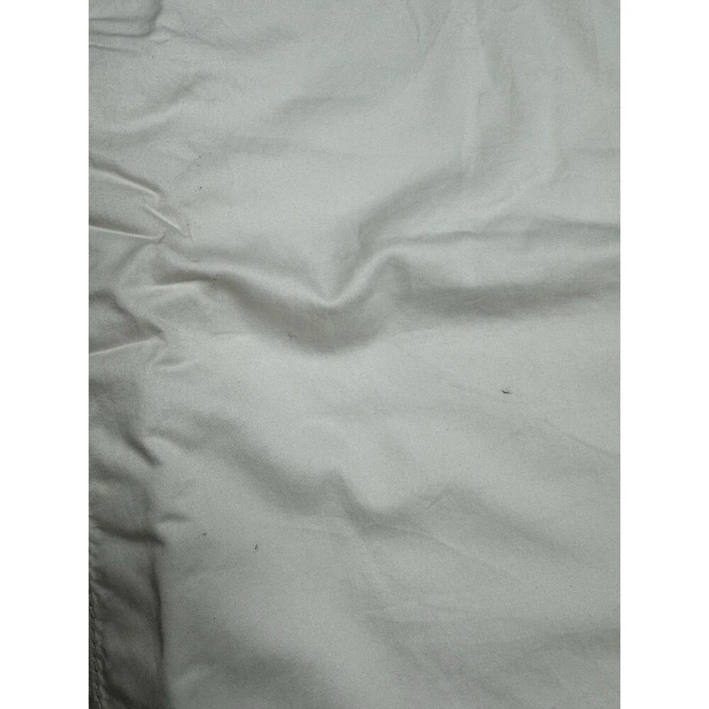 Hotel Collection 100% Supima Cotton 680TC Ivory Twin Comforter Cover